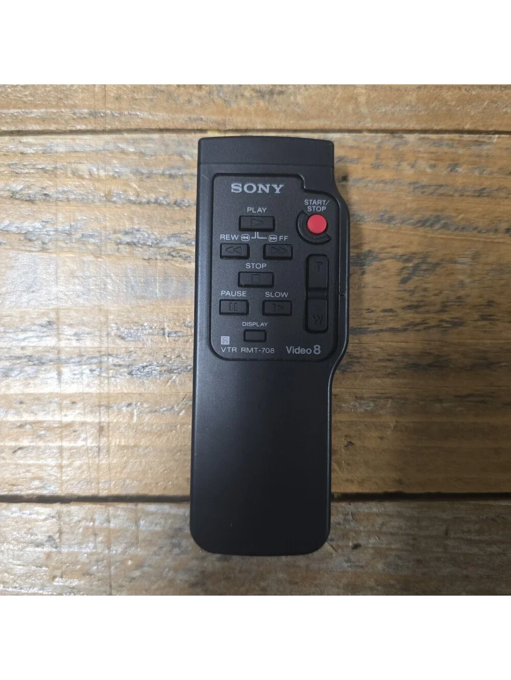 Sony VTR RMT-708 Video 8 Handycam Remote Control